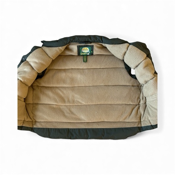 Cabela’s Goose down green hunting vest men’s size XXL tall - Picture 5 of 12